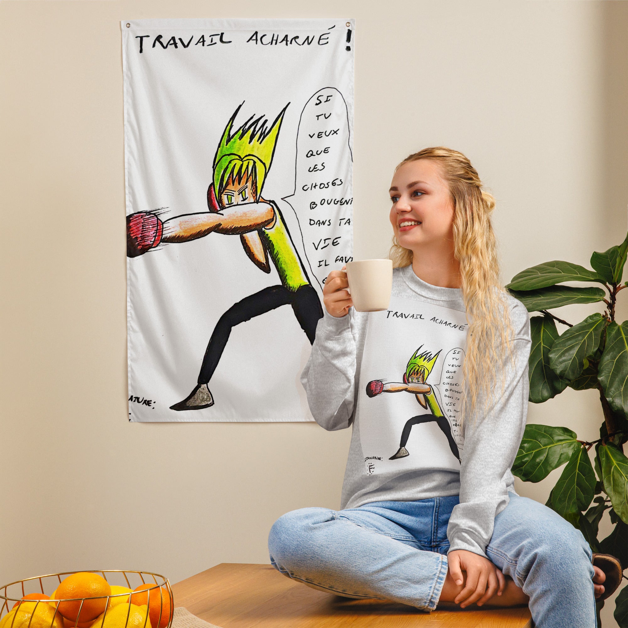 Product mockup