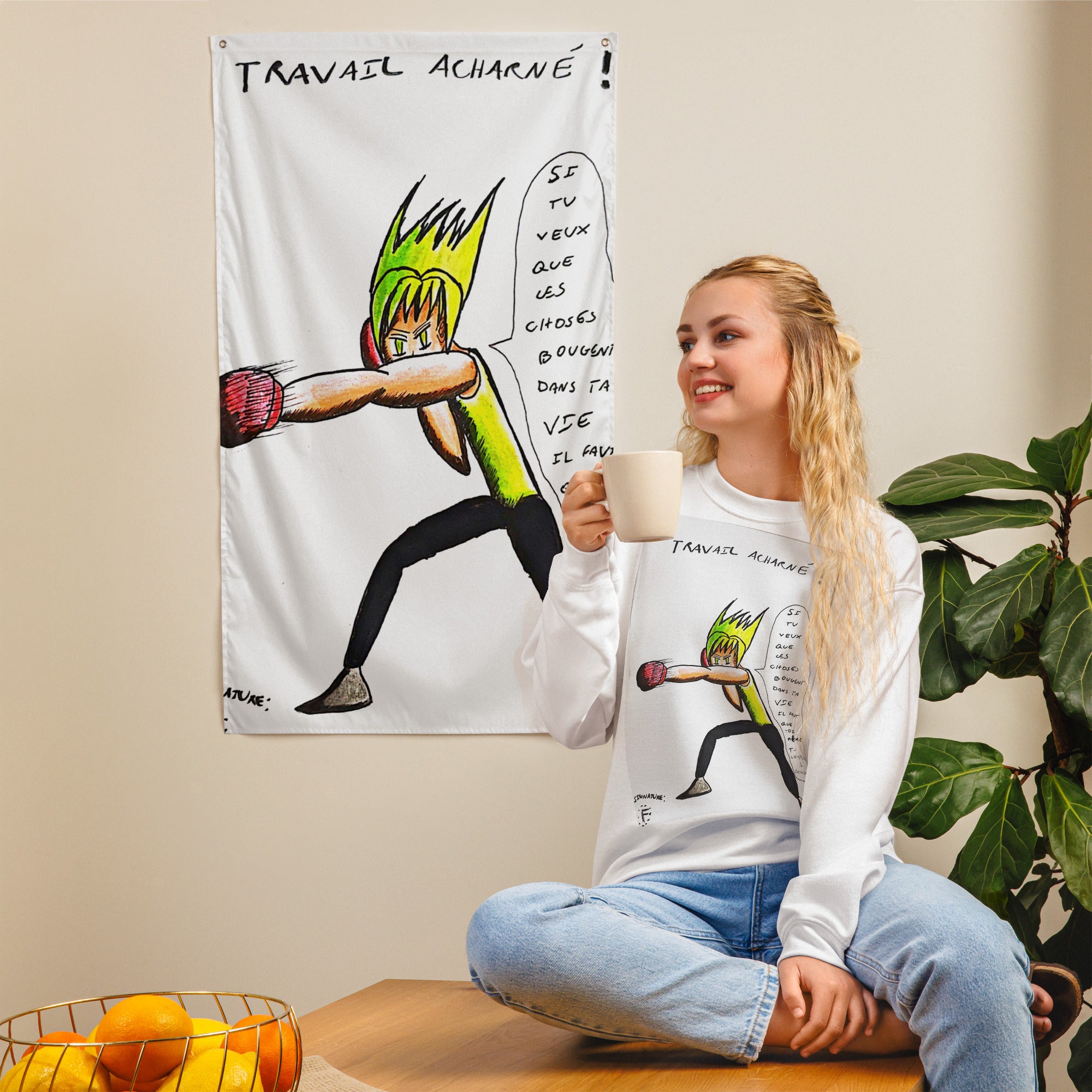 Product mockup